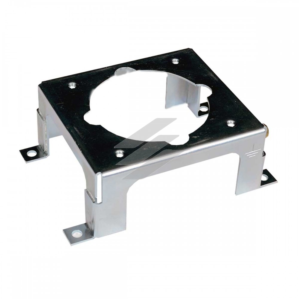 Приладоносій металевий для Коробка універсальної з відкидною кришкою (використовується при термоізоляції будівель) Полікарбонат, розміри 82х92х42мм, PN KUZ_S, КОПОС