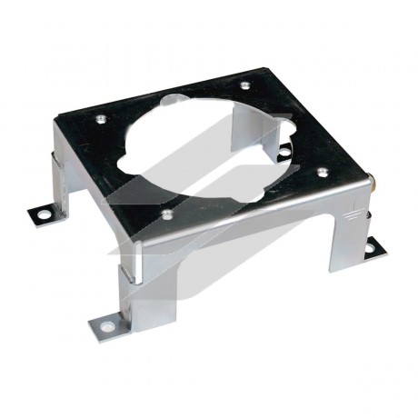 Приладоносій металевий для Коробка універсальної з відкидною кришкою (використовується при термоізоляції будівель) Полікарбонат, розміри 82х92х42мм, PN KUZ_S, КОПОС