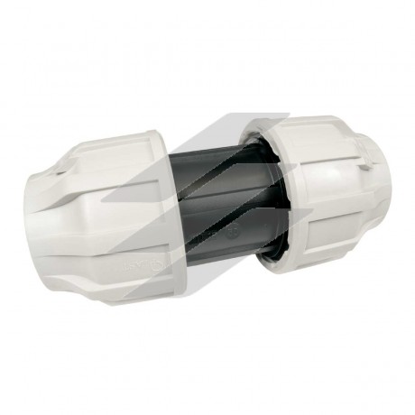 Муфта HDPE (ПНД), поліпропілен, 1 шт, HDPE 05050_KB, КОПОС