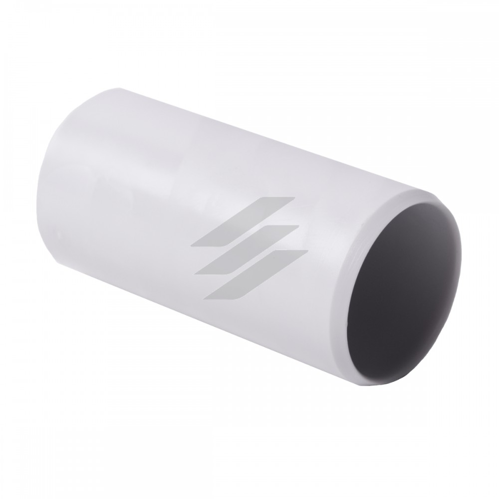 Муфта з'єднувальна для труби 20 мм, Ø20мм, ПВХ, t застосування-25+60 °с, світло-сіра, Упаковка 10 шт, 0220_KB, КОПОС
