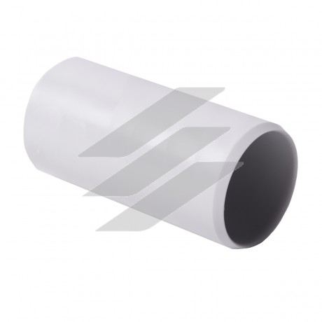 Муфта з'єднувальна для труби 20 мм, Ø20мм, ПВХ, t застосування-25+60 °с, світло-сіра, Упаковка 10 шт, 0220_KB, КОПОС