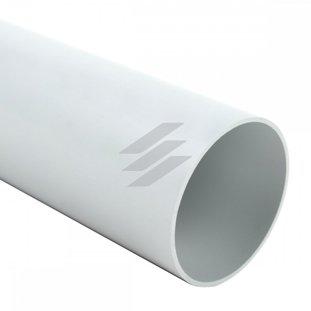 Труба жорстка 320 N/5см з раструбом для з'єднання, Ø40мм, полікарбонат, безгалогенна, t застосування-45-90 °с, світло-сіра, Упаковка 30 м, 1540HF_KA, КОПОС