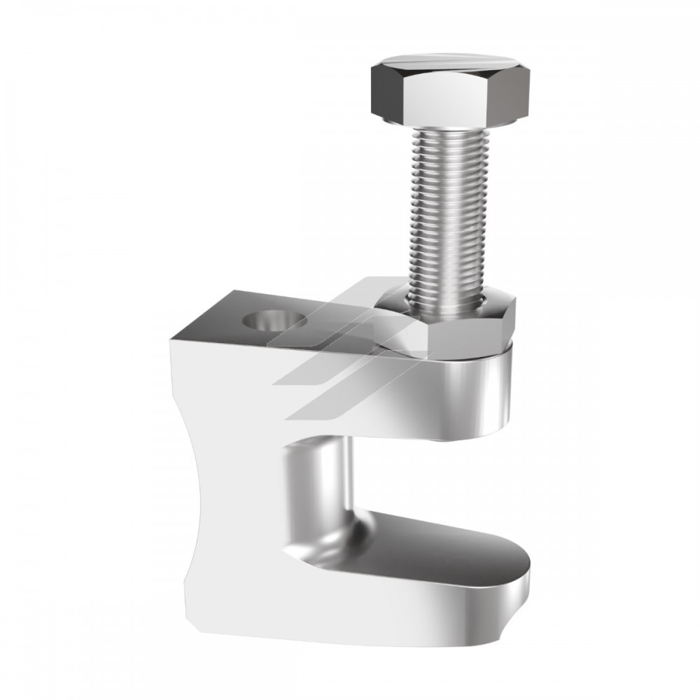 Фіксуючий зажим JUPITER, розміри 0-20xmm, Товщ. метал-0,15, покриття цинкхромат, US 2_ZNCR, КОПОС