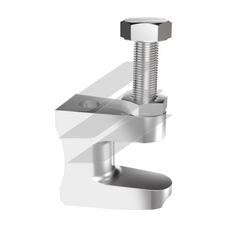 Фіксуючий зажим JUPITER, розміри 0-20xmm, Товщ. метал-0,15, покриття цинкхромат, US 2_ZNCR, КОПОС