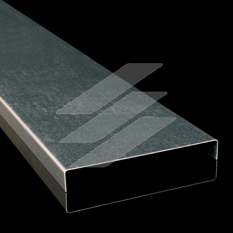 Кришка кабельного лотка JUPITER, розміри-11x200x2000mm Товщ. метал-0,55, покриття Сендзимір, V 200_S, КОПОС
