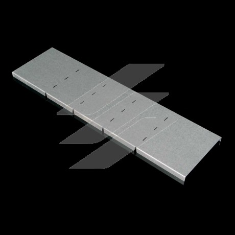 Кришка вертикального повороту зовнішнього 90° JUPITER, розміри-60x200x245mm Товщ. метал-0,8, покриття Сендзимір, VKO 90X60X200_S, КОПОС