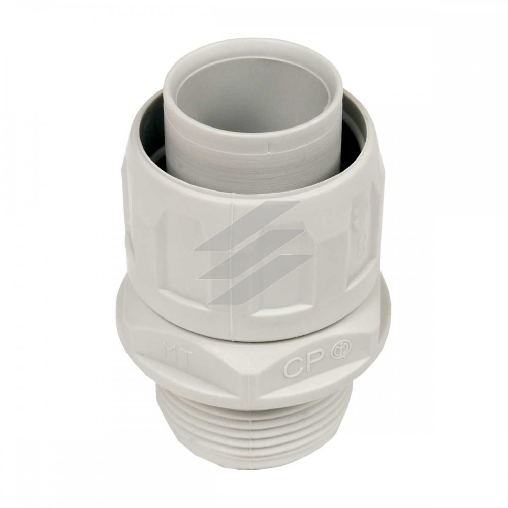 Кінцева втулка для армованої труби SPIROFLEX (SF32), ПВХ SFM40_KB, КОПОС