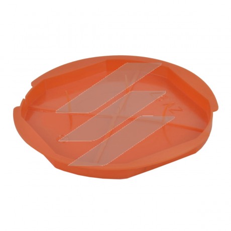 Кришка коробки KO розміри Ø97,5х8мм, ZV 97_AB, КОПОС