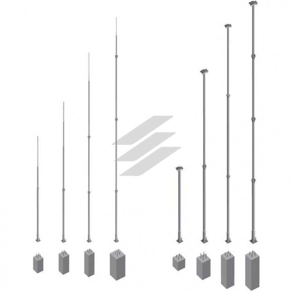 Анкерна основа для фундаментних мачт 13 і 16м, KovoFlex