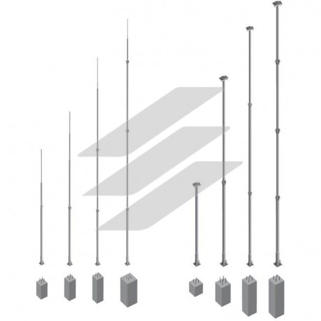 Анкерна основа для фундаментних мачт 13 і 16м, KovoFlex
