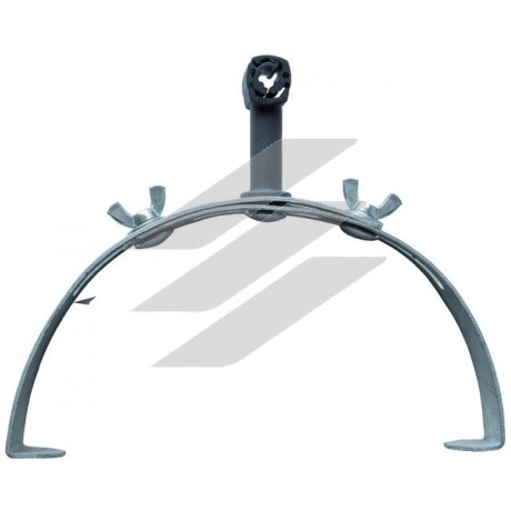 Тримач коньковий, M8, змінний, 260-290мм, HDG, KovoFlex