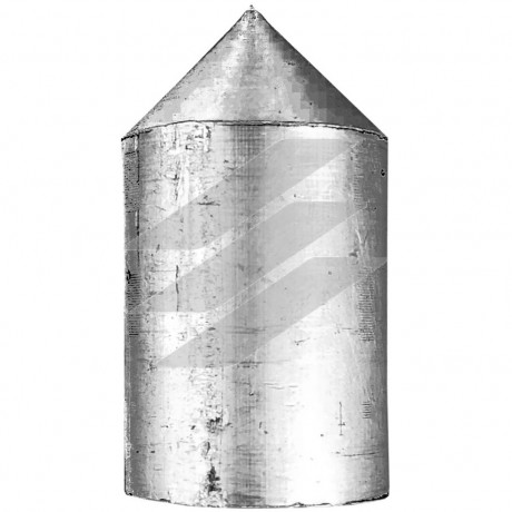 Накінечник блискавкоприймача, алюміній, KovoFlex