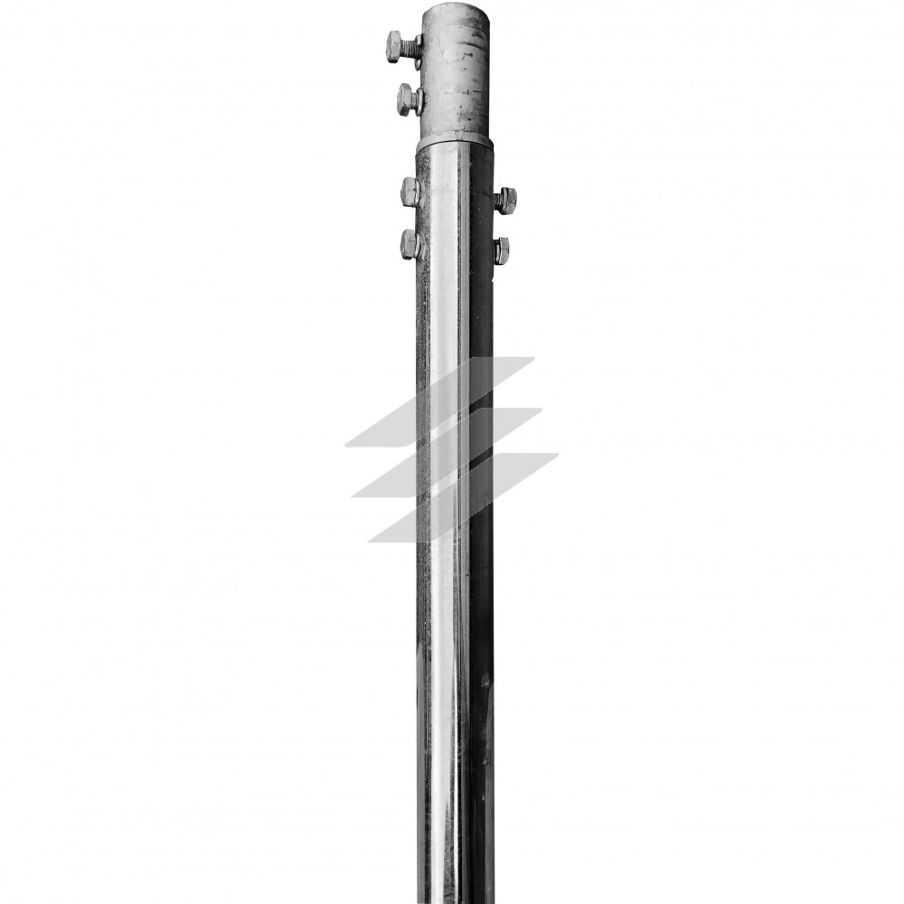 Стійка блискавкоприймача ø40мм, 2м, нержавіюча сталь, KovoFlex