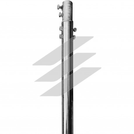 Стійка блискавкоприймача ø40мм, 2м, нержавіюча сталь, KovoFlex
