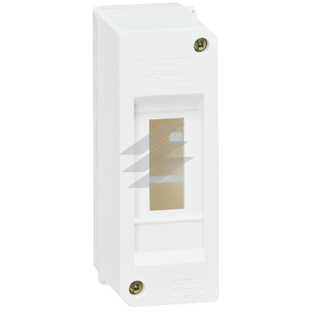 Щиток накладний на 2 модулі, 140х52х68, Legrand