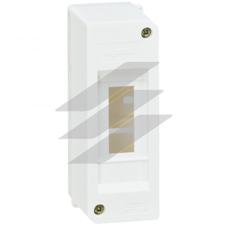 Щиток накладний на 2 модулі, 140х52х68, Legrand