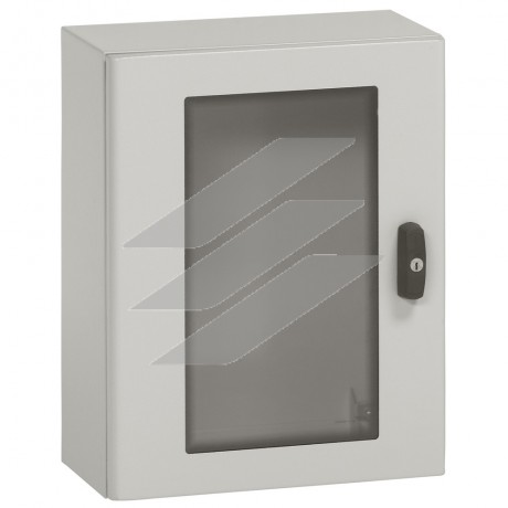 Шафа Atlantic 700x500x250 сталеві двері, Legrand
