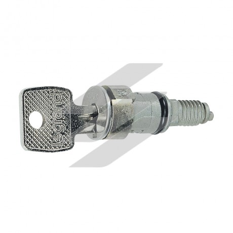 Циліндрична вставка з ключем №421, Legrand