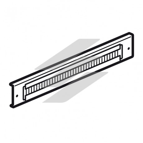 Щітковий ввід для цоколя глибина 600, Legrand