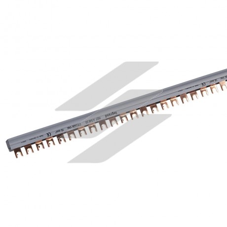 Гребінка розподільча 4P 12 модулів 10мм² вилка, Legrand