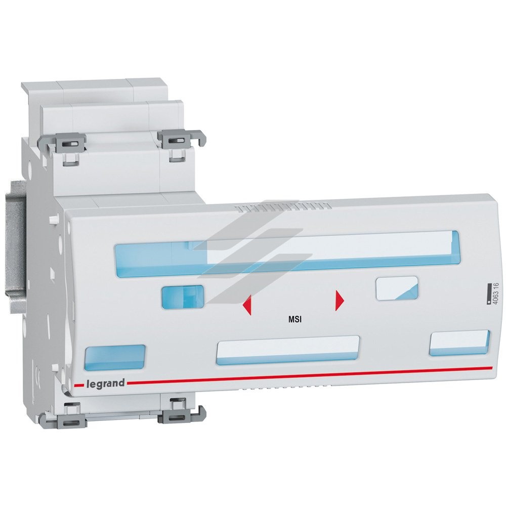 DX³ Ручне введення резерву 3П, Legrand