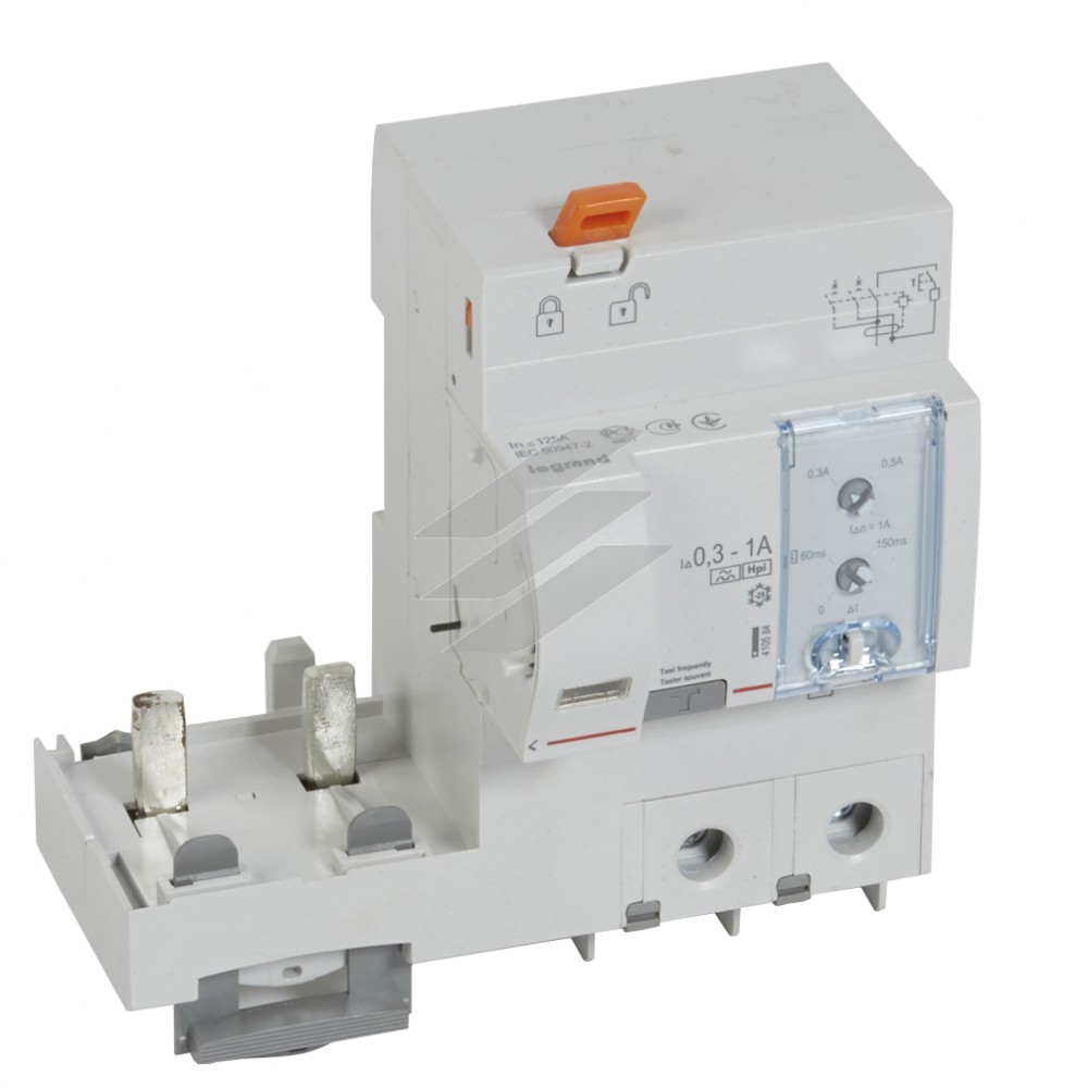 Диференціальний блок DX³ 63А 2P Hpi 1.5мод, Legrand