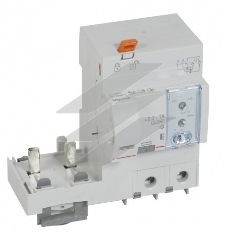 Диференціальний блок DX³ 63А 2P Hpi 1.5мод, Legrand