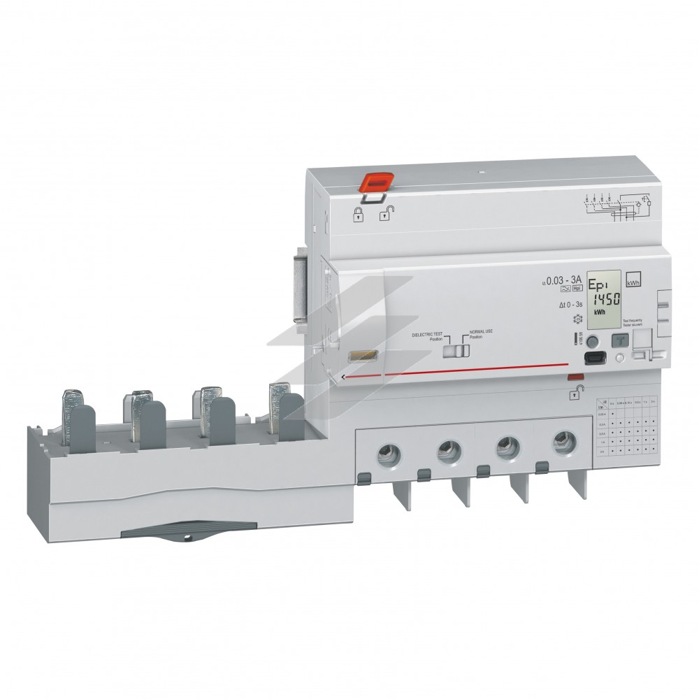 Диференціальний блок DX³ 125A 4Р Hpi 1.5мод, Legrand