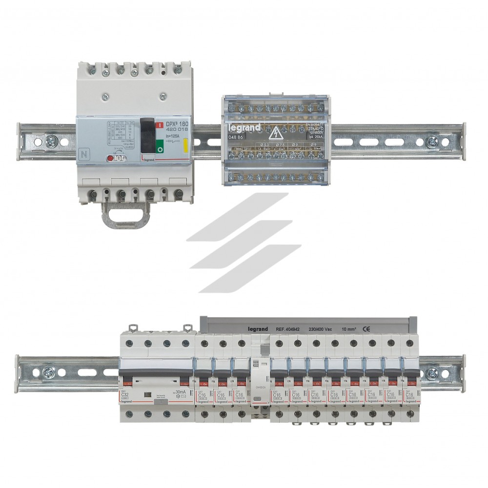 Диференційний автомат DX³ 4Р C 25A 30mA-AC, Legrand