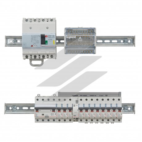 Диференційний автомат DX³ 4Р C 25A 30mA-AC, Legrand