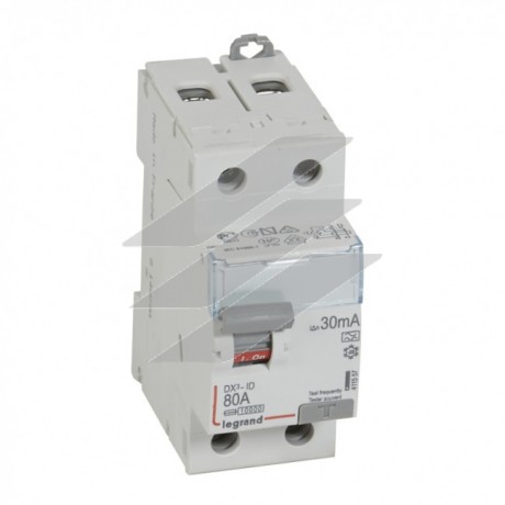 Диференційне реле DX³ 2P 80A 30mA-A, Legrand
