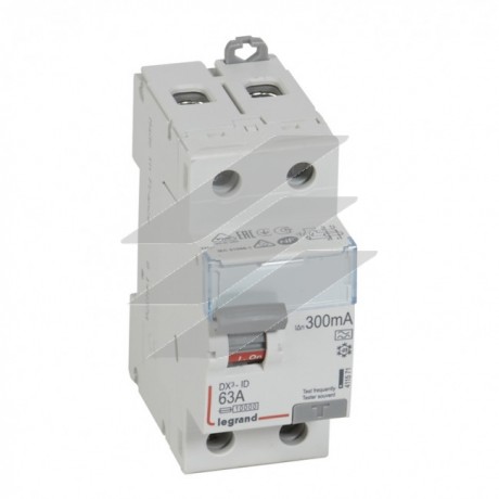 Диференційне реле DX³ 2P 63А 300mA-A, Legrand