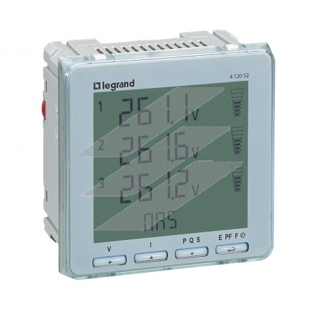 EMDX³ Мультиметр Модульний Legrand