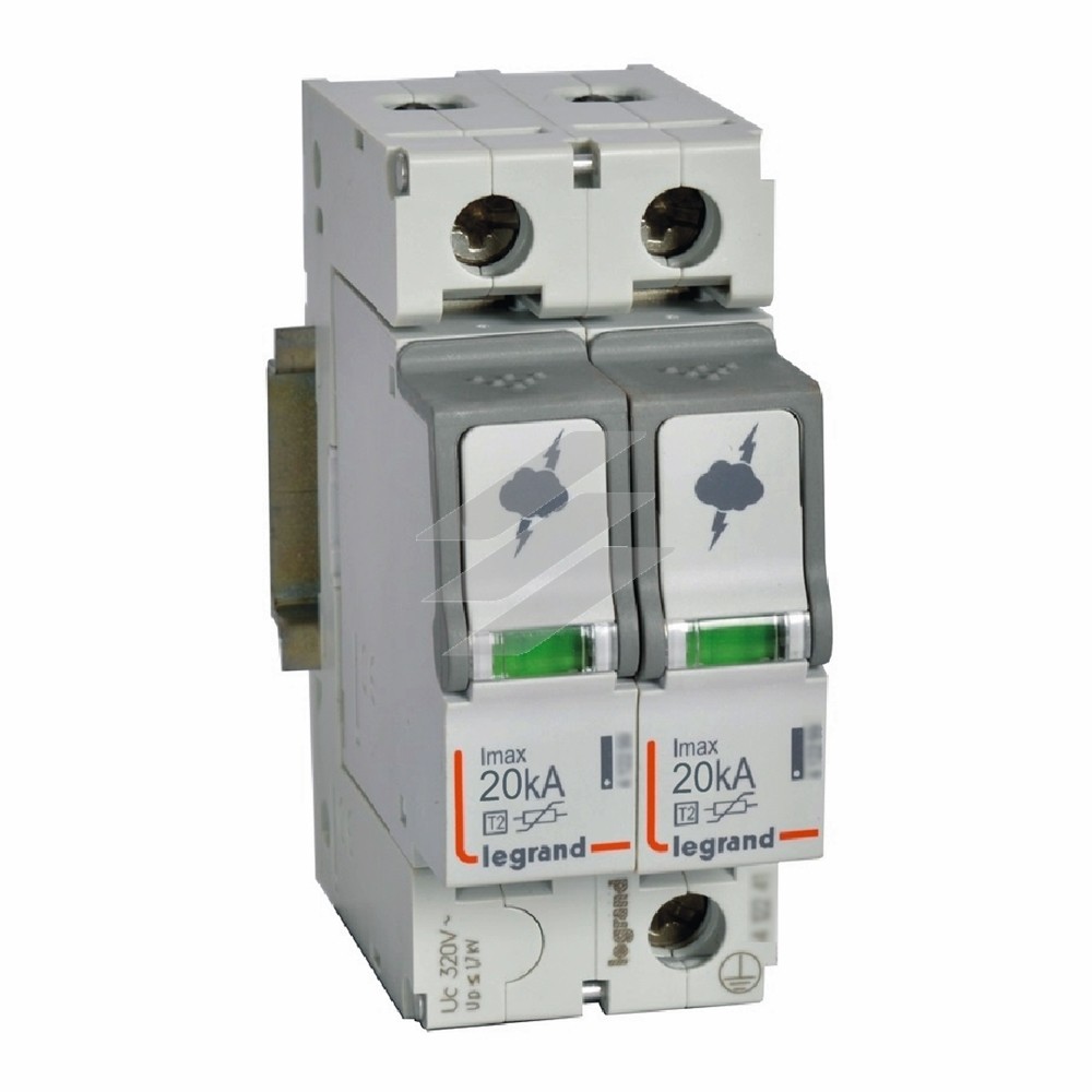 ПЗІП Т2 2P 20кА, Legrand