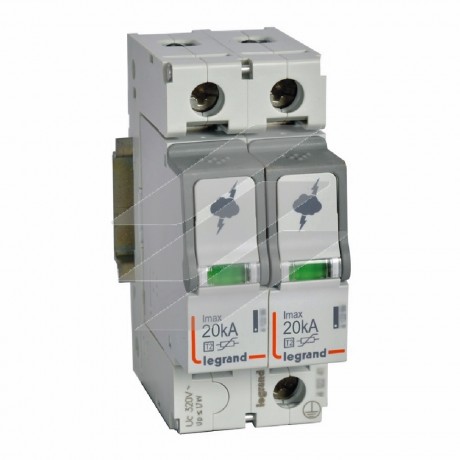 ПЗІП Т2 2P 20кА, Legrand
