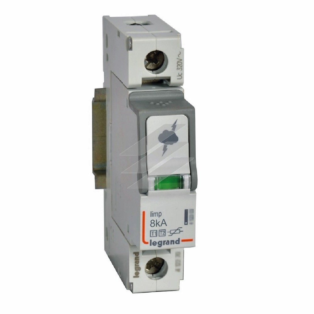 ПЗІП Т1+Т2 1P 8кА, Legrand