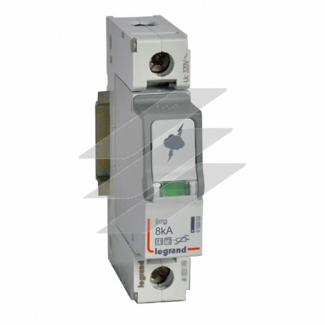 ПЗІП Т1+Т2 1P 8кА, Legrand