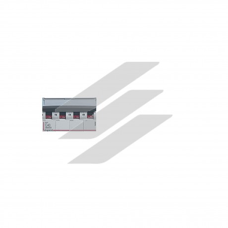 ПЗІП Т1+Т2 3P+N 8кА, Legrand