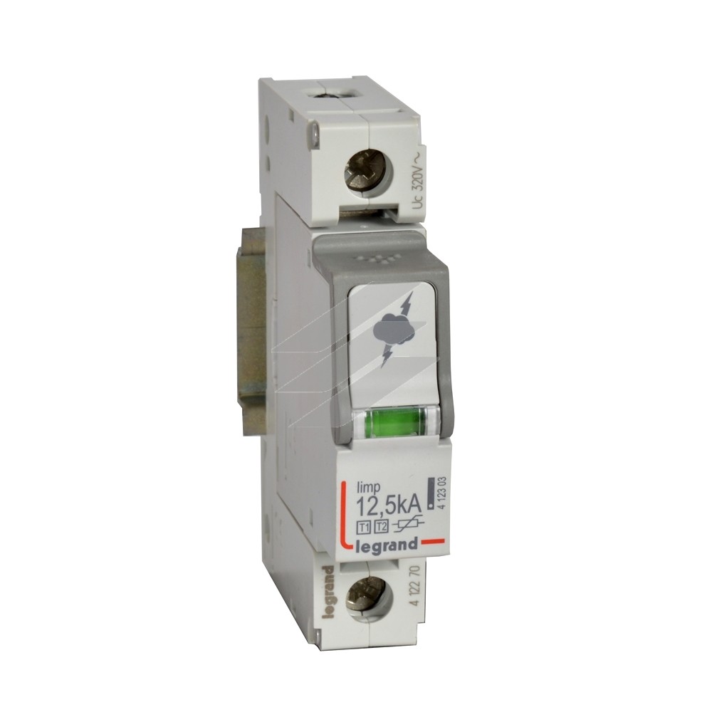 ПЗІП Т1+Т2 1P 12.5кА, Legrand