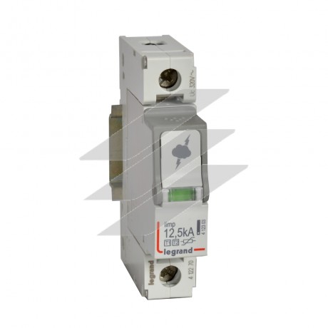 ПЗІП Т1+Т2 1P 12.5кА, Legrand