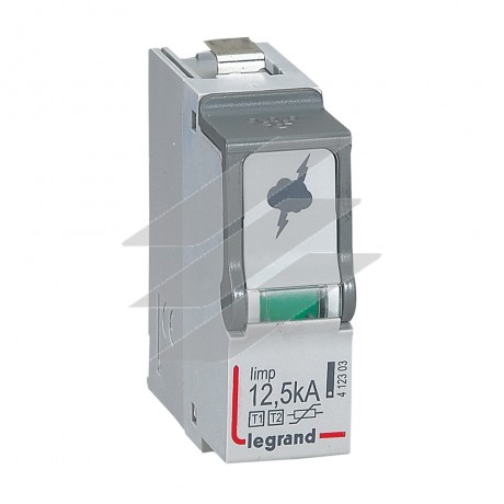 Змінний модуль ПЗІП Т1+Т2 12.5кА, Legrand