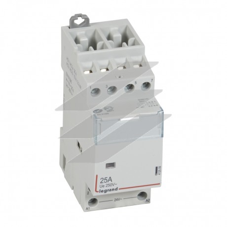 Силове реле CTX³ 25A 2NO 24В, Legrand