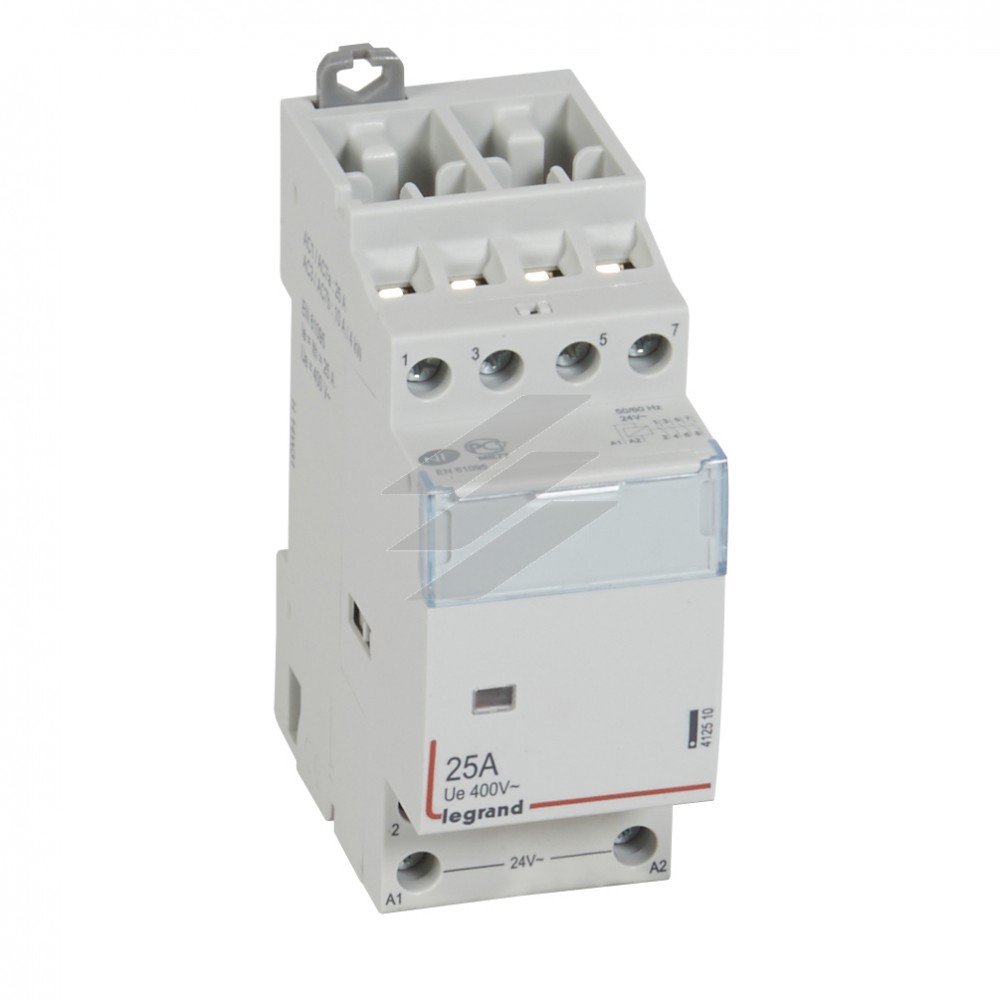 Силове реле CTX³ 25A 4NO 24В, Legrand