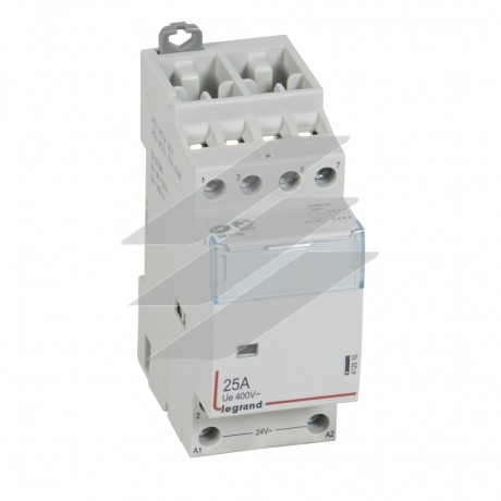 Силове реле CTX³ 25A 4NO 24В, Legrand