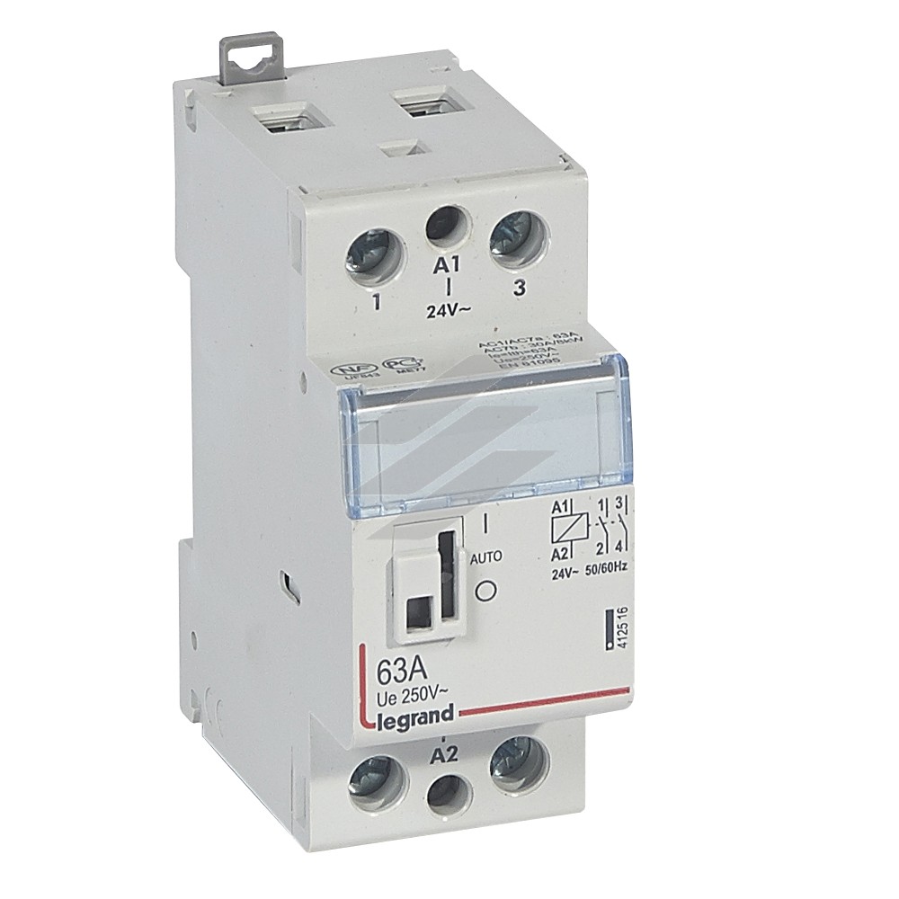 Силове реле CTX³ 40A 2NO 24В, Legrand