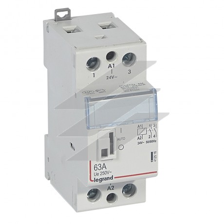Силове реле CTX³ 40A 2NO 24В, Legrand