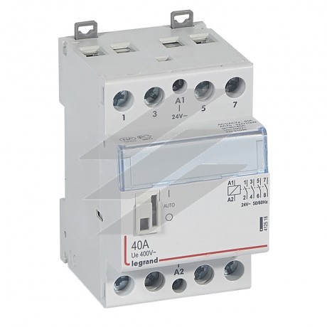 Силове реле CTX³ 25A 4NO 24В, Legrand