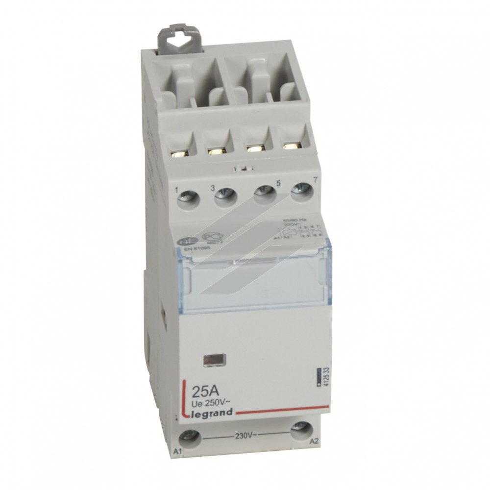 Силове реле CTX³ 63А 2NO 230В, Legrand
