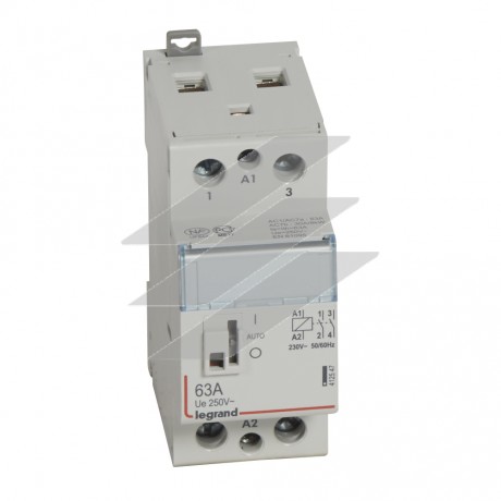 Силове реле CTX³ 40A 2NO 230В, Legrand