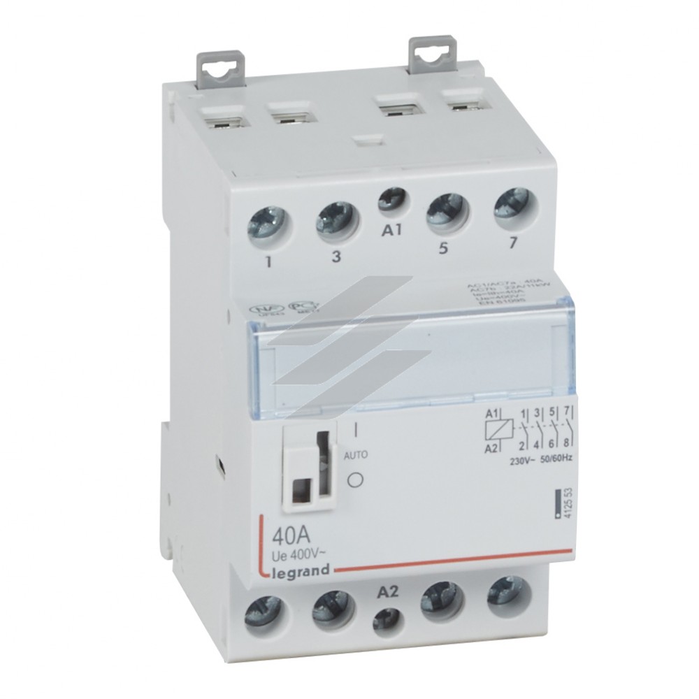 Силове реле CTX³ 25A 4NO 230В, Legrand